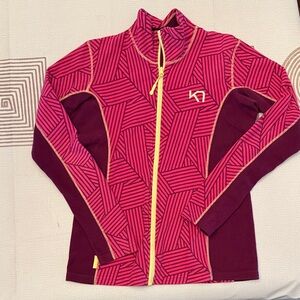 Kari Traa Zip Up Fleece